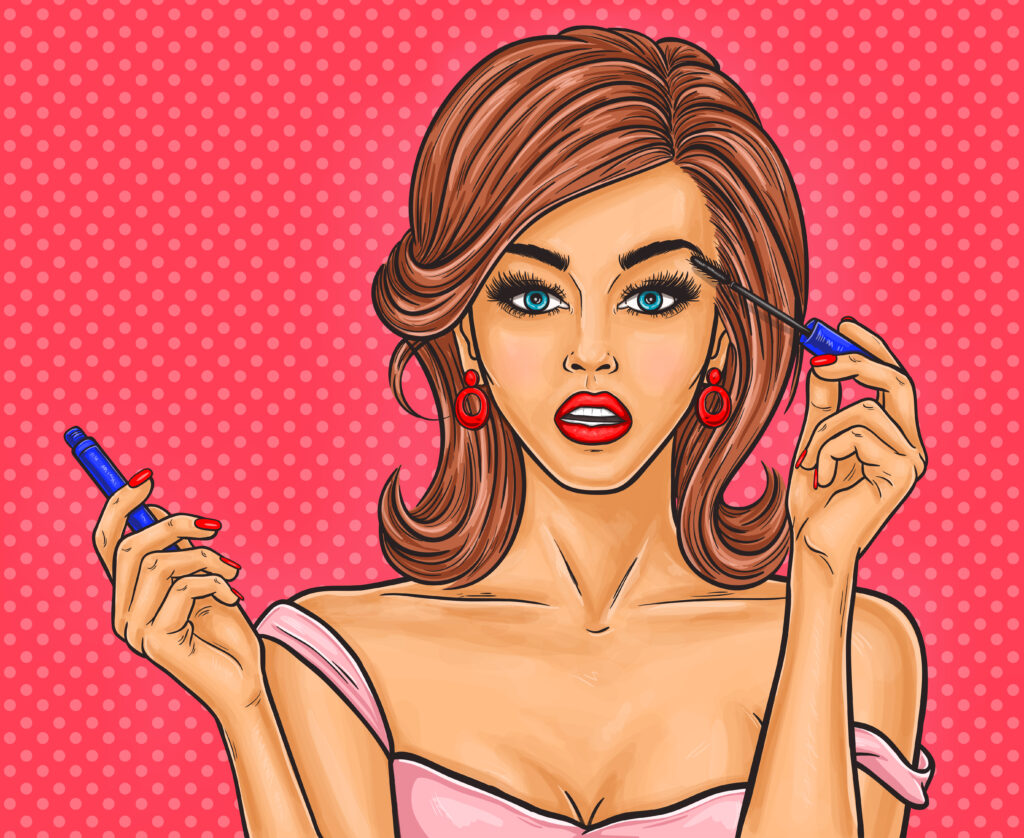 Hair and Makeup Tips for a Complete Retro Look