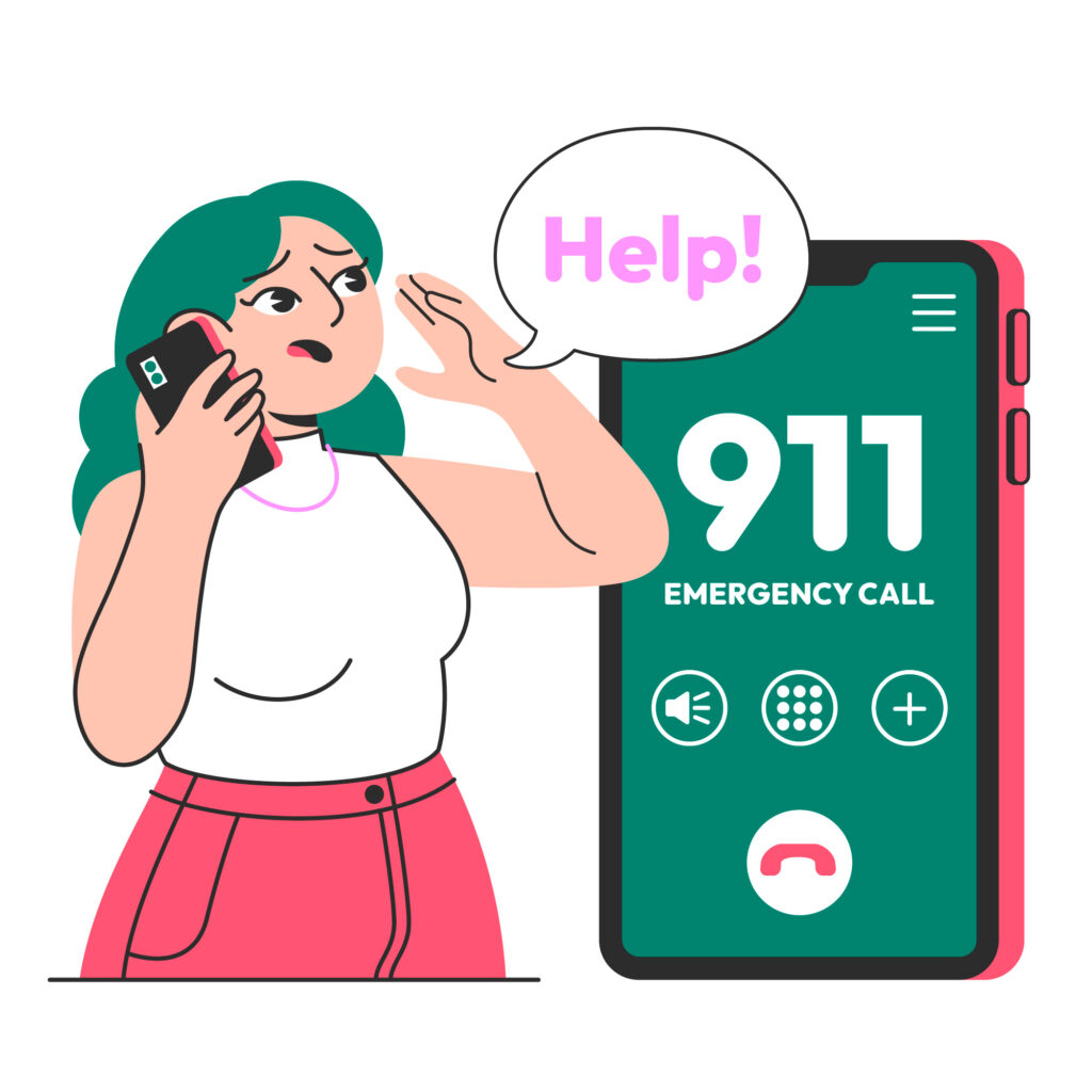 Tia Hernlen's 911 Call