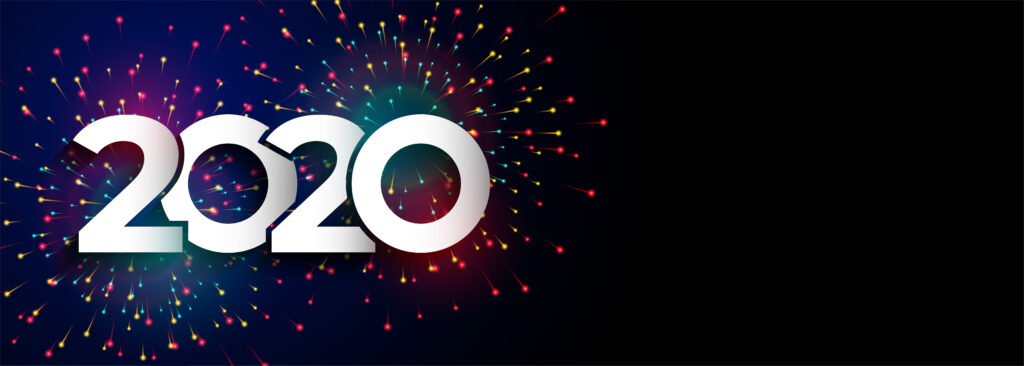 Breakthrough Year in 2020