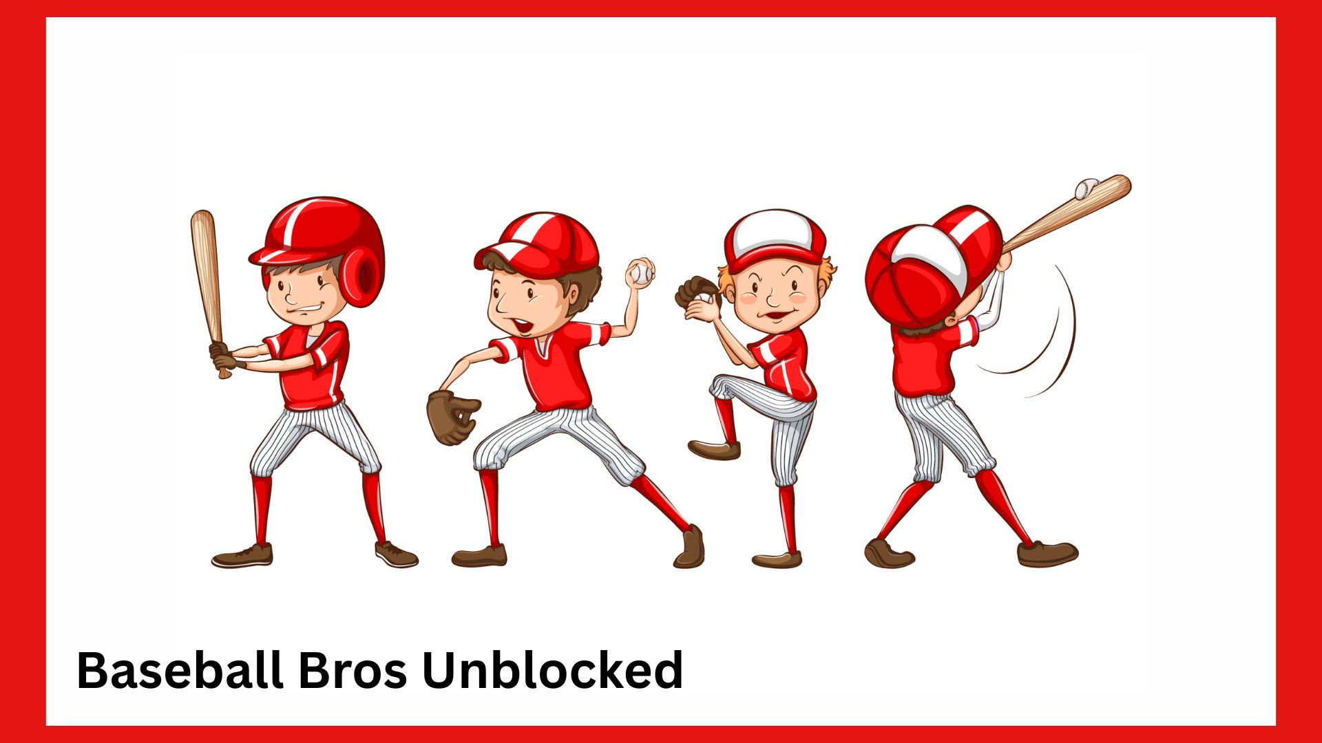 Baseball Bros Unblocked Enjoy the Thrill of Baseball Without Limits